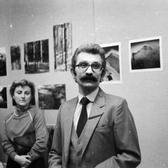 1985-013-Pierwsza-prezentacja-moich-zdjec-na-dorocznej-wystawie-czlonkow-Klubu-Fotografii-w-PDK-Pila-3